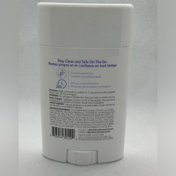 AVON Deodorant Microbiome Stick By Reach Hygiene BRAND NEW & SEALED - Picture 2 of 2